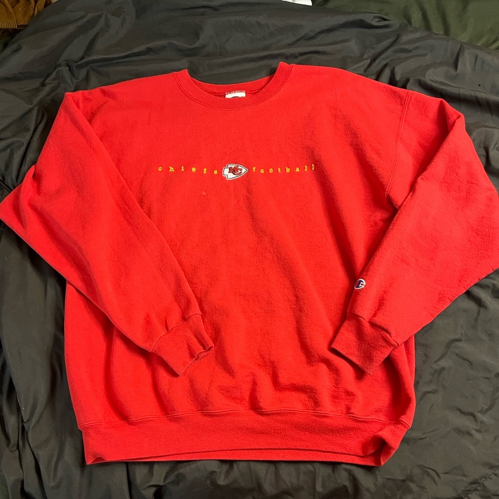 Champion NFL Chief’s Crewneck Sweater